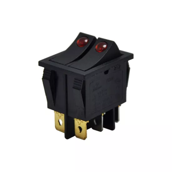 ATS-102 İkili Nokta Işıklı Anahtar 