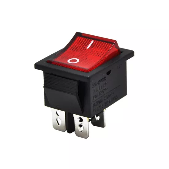 ATS-104 Geniş Işıklı Anahtar ON-OFF 
