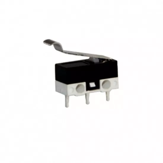 ATS-162B Micro Switch Mini Kıvrık Paletli 