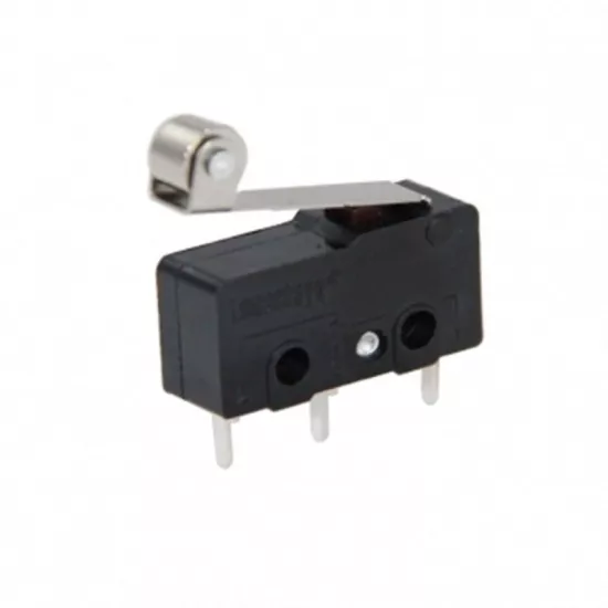 ATS-169 Micro Switch İğne (PCB) Bacak Makaralı 