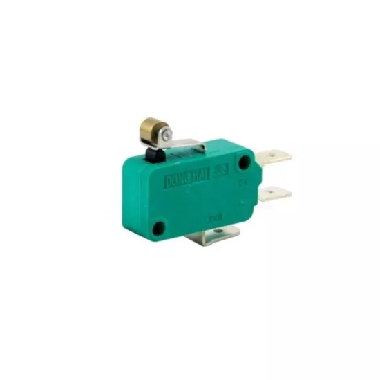 ATS-176C Micro Switch Kısa Makaralı (220V 16A) 