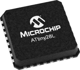 ATTINY28V-1MU 