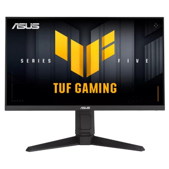 24.5 ASUS TUF GAMING VG259QMRL5A IPS 1MS 310MHZ 1XHDMI 2XDP FHD 1920X1080 HOPARLÖR YÜKSEKLİK AYARI PIVOT VESA SİYAH