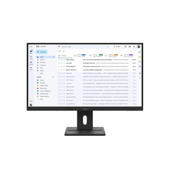 27 LENOVO E27-40 THINKVISION 64BCMAT4TK 4MS 100HZ HDMI+VGA WLED PIVOT MONITOR (3 YIL GARANTİ)