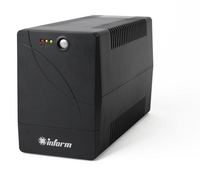 INFORM GUARDIAN 1000VA 1F/1F (2X7AH) 7/20DK LINE INTERAKTIF UPS