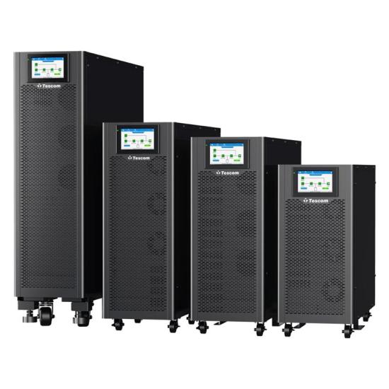 TESCOM TEOS 330 30KVA 3F/3F (60X7AH) RS-232 6/15 DK LCD ONLINE UPS (TRIFAZE)