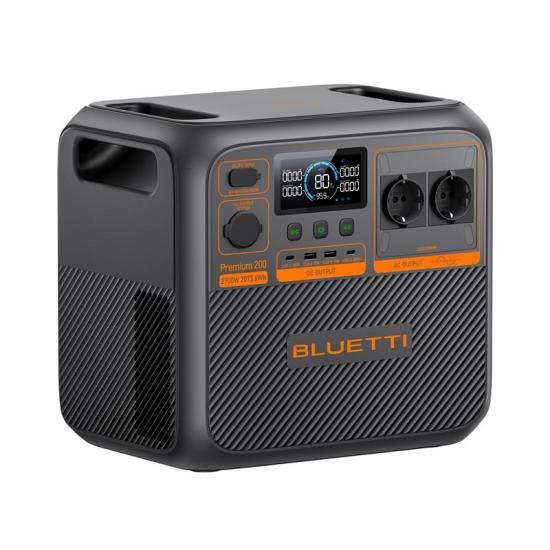 BLUETTI PREMIUM 200V2 2700W 2073WH TAŞINABİLİR GÜÇ İSTASYONU