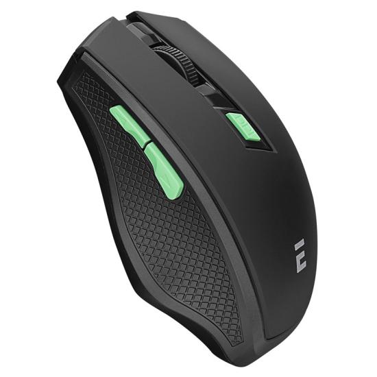 EVEREST SMW-777 USB SIYAH 2.4 GHZ OPTIK KABLOSUZ MOUSE