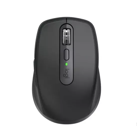 LOGITECH MX ANYWHERE 3S KOMPAKT OPTİK SENSÖRLÜ SESSİZ BLUETOOTH KABLOSUZ MOUSE SİYAH 910-006929