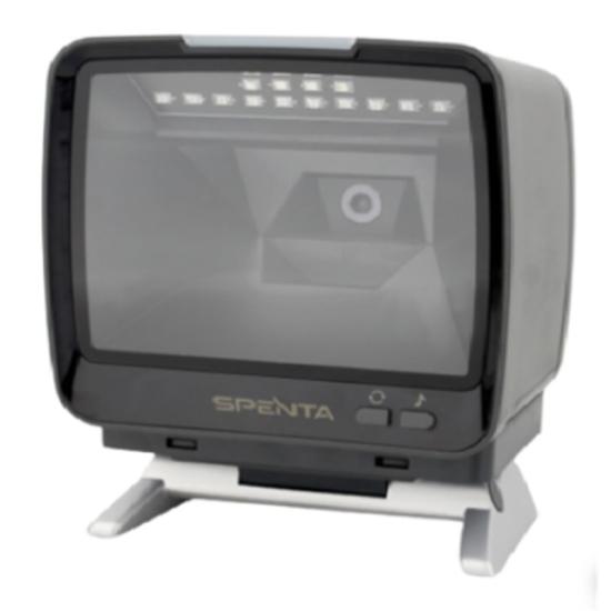 SPENTA ST-6400 2D KAREKOD KABLOLU USB+SERİ MASAÜSTÜ BARKOD OKUYUCU