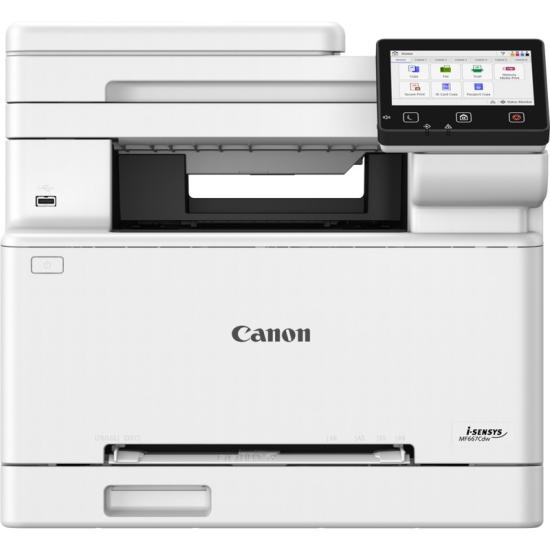 CANON I-SENSYS MF667CDW RENKLI LAZER YAZ/TAR/FOT/FAX/DUB/ETH/WIFI