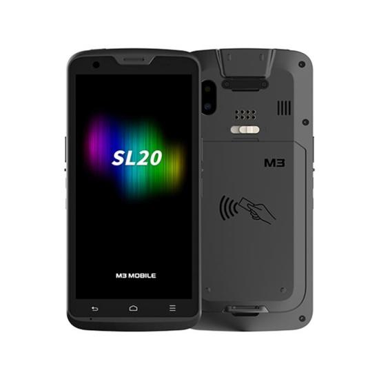 M3 MOBILE SL20W 2D KAREKOD ANDROID 11 4GB/64GB 13MP WIFI+BLUETOOTH 5.45’’ KORUYUCU KILIF DOKUNMATİK EKRAN EL TERMİNALİ