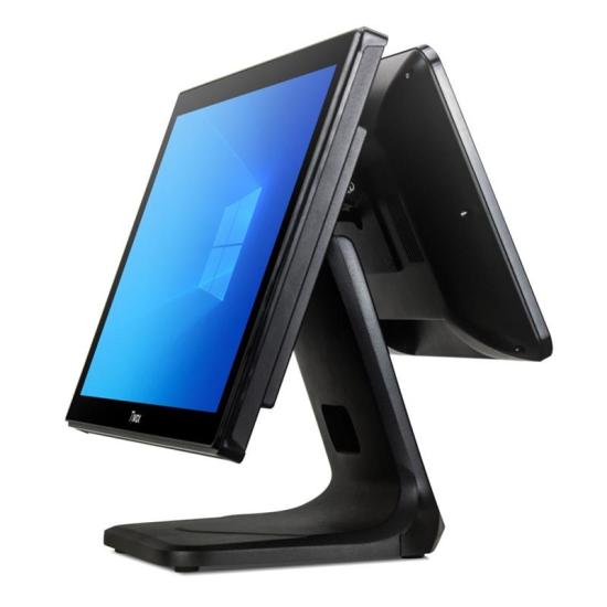TIWOX TP-4950D 18.5’’ I5 5.NESİL 128GB NWME SSD 8GB DDR3 RAM 1366X768 POS PC + 13.2’’ MÜŞTERİ EKRANI