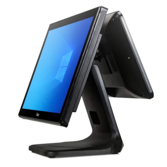 TIWOX TP-7650D 18.5’’ I7 5.NESİL 128GB NWME SSD 8GB DDR3 RAM 1366X768 DOKUNMATİK POS PC+13.2’’ MÜŞTERİ EKRANI
