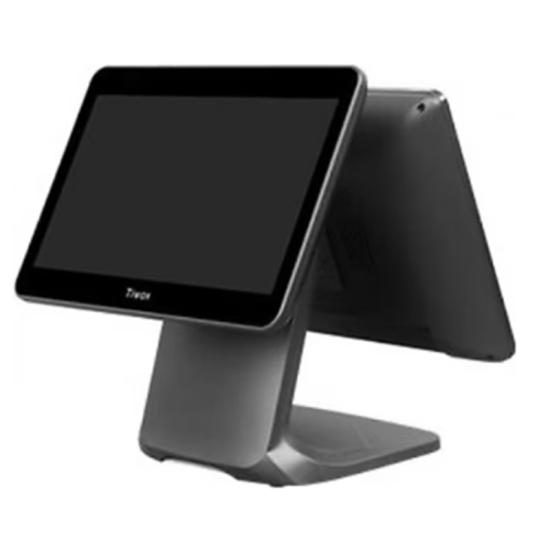 TIWOX TP-9000D 15.6’’ I5 5.NESİL 128GB NWME SSD 8GB DDR3 RAM 1366X768 DOKUNMATİK POS PC +13.2’’ MÜŞTERİ EKRANI