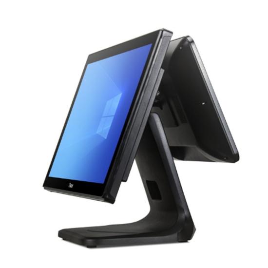TIWOX TP-6610D 18.5’’ I5 10.NESİL 256GB NWME SSD 16GB DDR4 RAM 1366X768 DOKUNMATİK POS PC +13.2’’ MÜŞTERİ EKRANLI