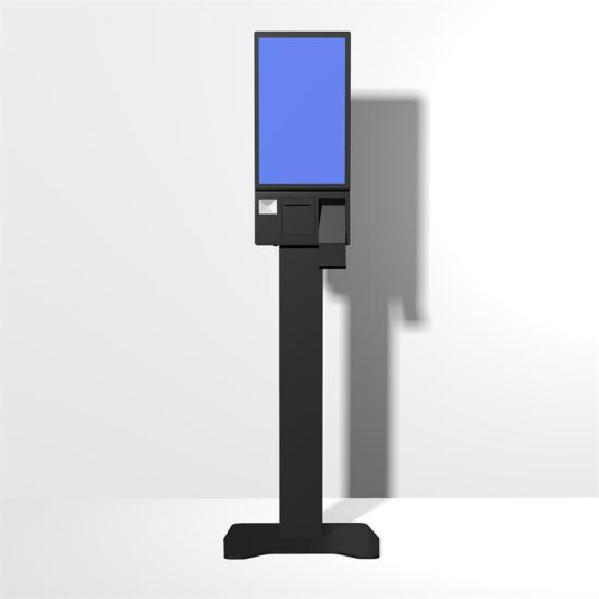 TIWOX K-2150B 21.5’’ I7 5.NESİL 256GB SSD 16GB RAM WIFI 80MM FİŞ YAZICI 2D OKUYUCU FHD DOKUNMATİK KIOSK AYAKLI SİYAH