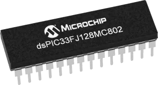 dsPIC33FJ128MC802 