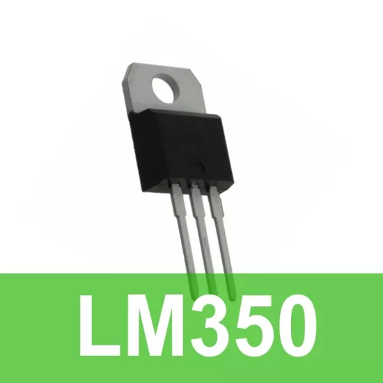 LM350 Voltaj Regülatörü - TO220 