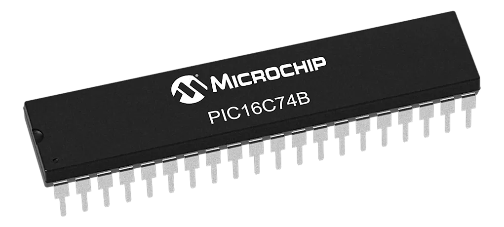 PIC16C74B-04I/P4AP 