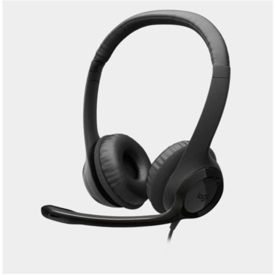 LOGITECH H390 KABLOLU SİYAH KULAKLIK 981-000406