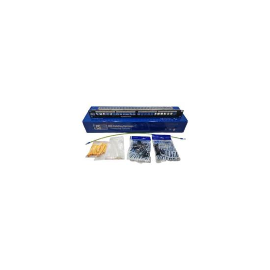 HCS 19’’ 1U 24 PORT BOŞ PATCH PANEL(P00-02450-1U)