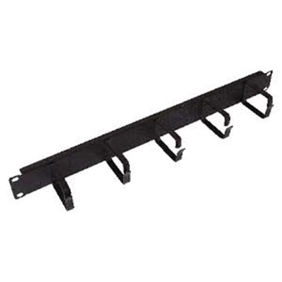 HCS C01-09A07 1U 19’’ FIRÇALI KABLO DÜZENLEYİCİ