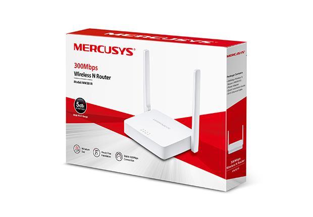 TP-LINK MERCUSYS MW301R 300MBPS WIFI N ROUTER