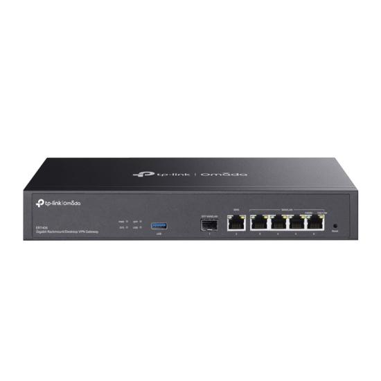 TP-LINK OMADA ER7406 GIGABIT 1XSFP WAN/LAN, 1XRJ45 WAN, 4X WAN/LAN RACKMOUNT VPN ROUTER