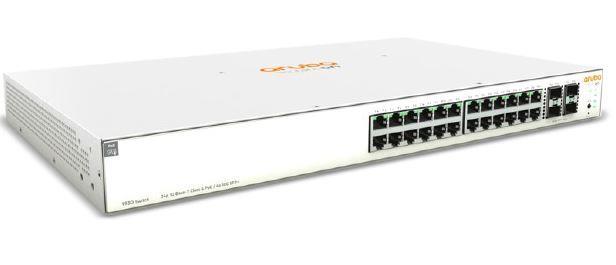 HPE ARUBA ION 1930 JL682A 24 PORT GIGABIT+ 4XSFP1/10GB L2+ YÖNETİLEBİLİR RACKMOUNT SWITCH