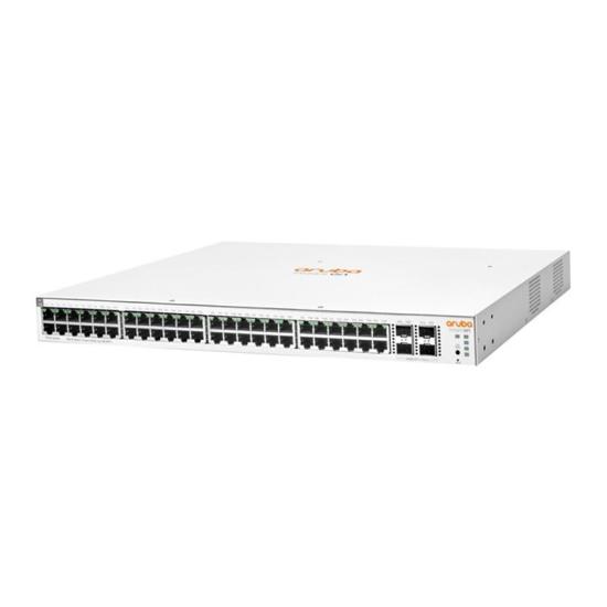 HPE ARUBA ION 1930 JL686B 48 PORT GIGABIT+4X10GB SFP YÖNETİLEBİLİR L2+ RACKMOUNT 370W POE SWITCH