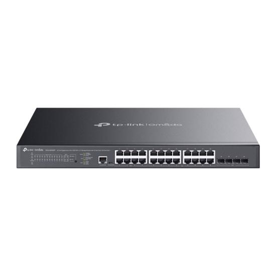 TP-LINK OMADA TL-SG3428XMPP 24 PORT GIGABIT 4X10GE SFP+ L2 YÖNETİLEBİLİR POE SWITCH