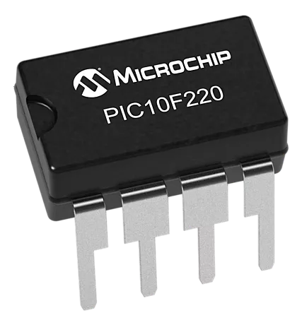 PIC10F220 I/P Mikrodenetleyici 