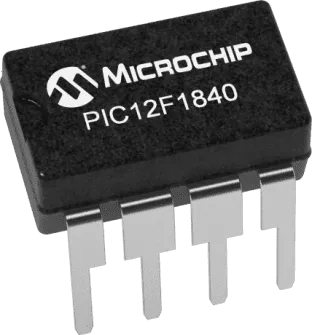 PIC12F1840-I/P Mikrodenetleyici 