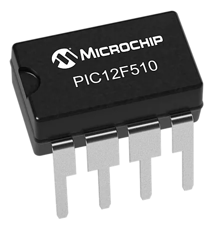 PIC12F510 I/P Mikrodenetleyici 