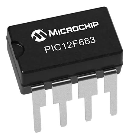 PIC12F683 I/P Mikrodenetleyici 