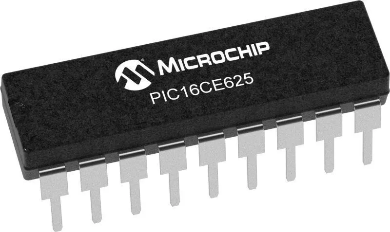 PIC16CE625-04I/P 