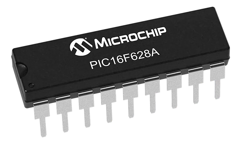 PIC16F628A I/P Mikrodenetleyici 
