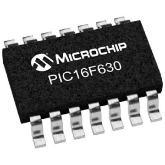 PIC16F630 I/SL 