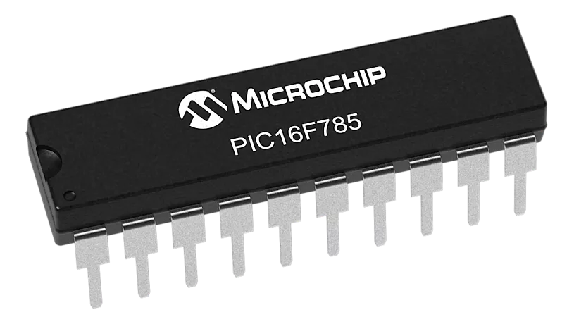 PIC16F785 I/P Mikrodenetleyici 