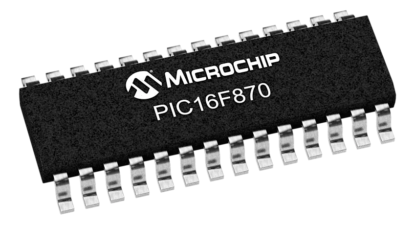 PIC16F870 I/SO 