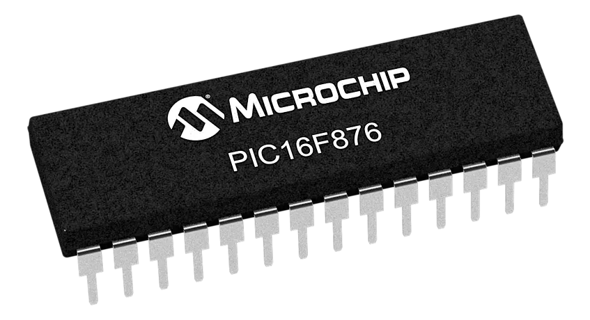 PIC16F876 20I/SP Mikrodenetleyici