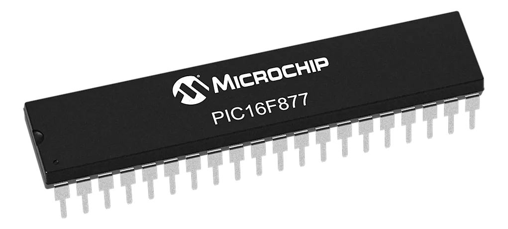 PIC16F877 04 I/P Mikrodenetleyici 