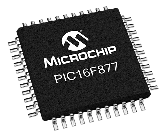 PIC16F877 20 I/PT Mikrodenetleyici 
