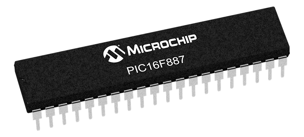 PIC16F887-I/P 