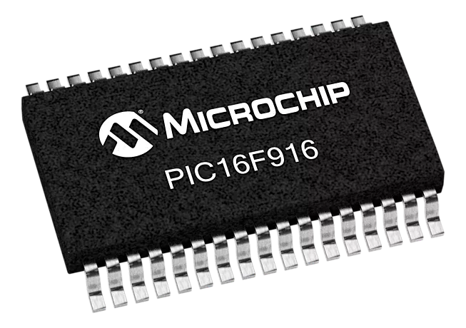 PIC16F916-I/SO 