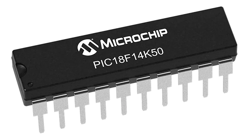 PIC18F14K50-I/P 