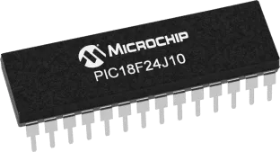 PIC18F24J10-I/SP 