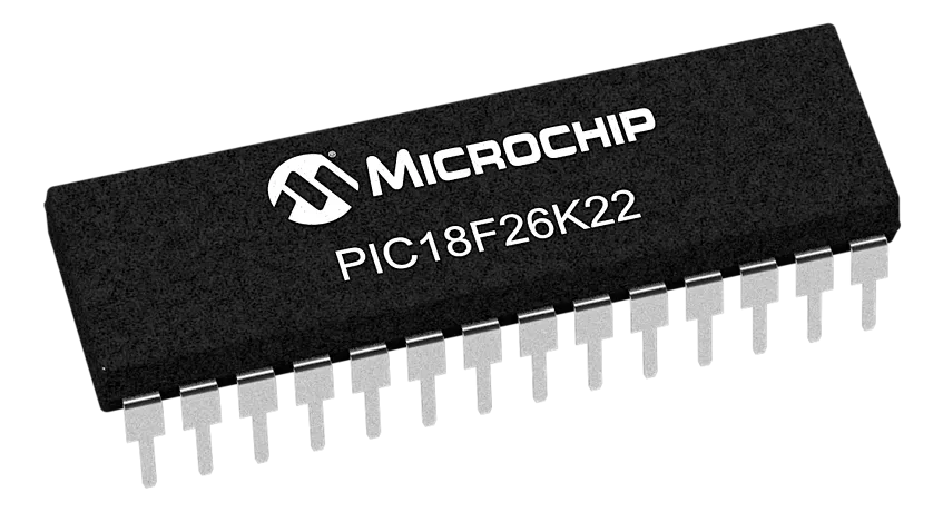 PIC18F26K22-I/SP 