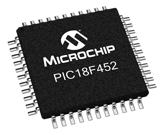PIC18F452-I/PT 